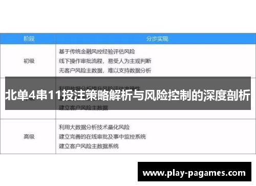 北单4串11投注策略解析与风险控制的深度剖析