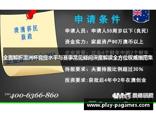全面解析澳洲杯竞技水平与赛事常见疑问深度解读全方位权威指南集